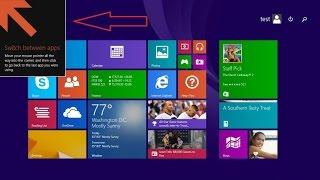 How To Disable Help Tips Windows 8.1