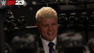 Cody Rhodes BTS Scan Footage For WWE 2K23 | 2K