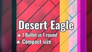 LEGO DESERT EAGLE |  FROM FREE FIRE | KEVIN 183 | SYNZER TECH | LEGO