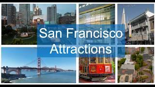 15 Top Tourist Attractions in San Francisco - Travel Video