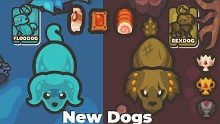 Taming.io - New Water, Ancient Dogs & Food Update Showcase