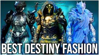 BEST Destiny Fashion With The NEW Ghosts of the Deep Dungeon Armor! (Taken King Armor)