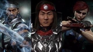 Meanwhile, at PlayersCheckpoint + Kano Group Battle - MK11 Sub-Zero, Liu Kang, Skarlet Matches