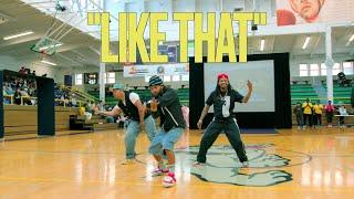 "LIKE THAT" - Future, Metro Boomin ft. Kendrick Lamar | @THEFUTUREKINGZ (Dance Video)