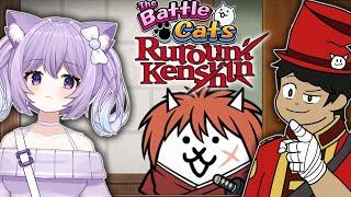 The Battle Cats x Rurouni Kenshin Collab! ft @LidaOriana (RETURNER Battle Cats)