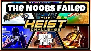 Rockstar Had To Extend The $20 Trillion Heist Challenge Because Noobs Failed To Complete It LOL