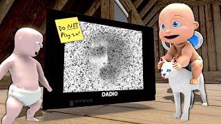 BABY FINDS SCARY SECRET IN ATTIC! - Who's Your Daddy 2