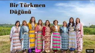 Sıradışı Bir Türkmen Düğünü