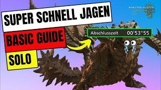 Monster Hunter Wilds Guide Builds NewsSchnell Jagen Fast Speedrun  Beginner deutsch PC PS5 XBOX