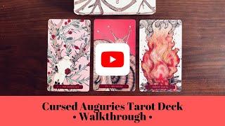 The Cursed Auguries Tarot Deck • Full Walkthrough