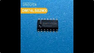 DM74LS02MX electronic component