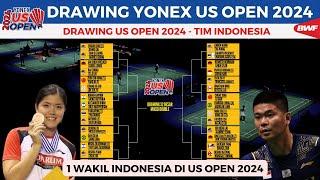 Hasil Drawing US Open Badminton 2024 ~ Praveen/Serena Wakil dari Indonesia