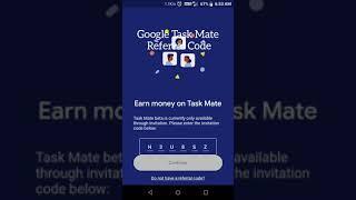 Google Task Mate Referral Code New Codes