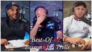 Bassem Vs Les Trolls #2 #bestof