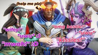 When Gamer E-girls Meet in the Wild... (Paladins Azaan Ranked) ft. @nerdthatsageek