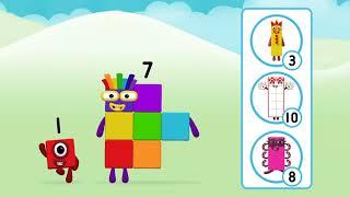 Numberblocks Hide And Seek Gameplay