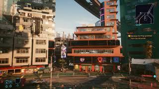 Cyberpunk 2077 - City Views P1 (2k 60fps - RTX Ray Tracing and DLSS on)