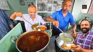 ബീഫും ഉള്ളിവടയും കുഞ്ഞിക്കാ ചിരിയും | Smiley beef uncle in Kochi - Kunjikka's Parotta Tea Stall