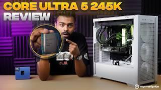 Intel Core Ultra 5 245K PC Build: Benchmark and Gaming Comparison with i5-13600K and i5-14600K