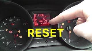 How to Reset the Service Indicator on a 2010 Seat Ibiza MK4 6J