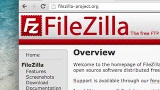 How to use FileZilla FTP Client - Tutorial