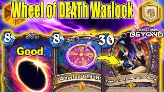 Control Wheel of DEATH Big Demons Warlock Deck Is Astonishing At The Great Dark Beyond | Hearthstone