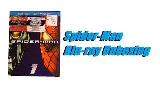 Spider-Man Blu-ray Unboxing