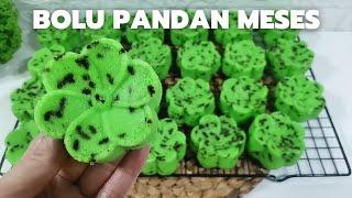 Bolu Pandan Kukus Meses || Ide Jualan dan Isian Snack Box