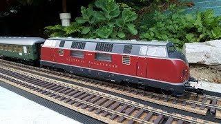 MÄRKLIN, 55802, spur 1, V 200, Diesel, DB, gartenbahn, garden railway, train de jardin, Deutschland