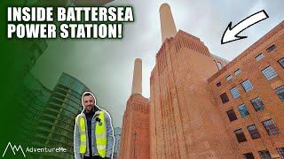 What's Inside Battersea Power Station?