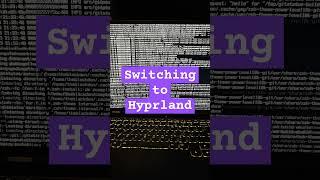 #linux #archlinux #hyprland