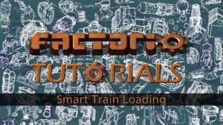 Factorio Tutorial: Smart Train Loader - Evenly Fill Chests Using the Circuit Network