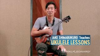 Jake Shimabukuro Teaches Ukulele Lessons: Book with Online Audio and Full-Length Online Video