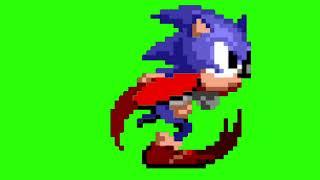 sonic 1 sprint green screen use it for whatever be sure to tag me in the video