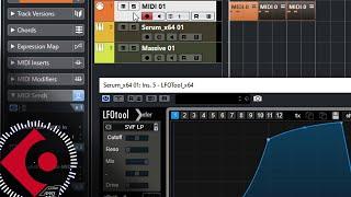 Cubase - how and why to use pure MIDI track