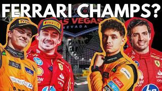 Which F1 Team Will Win The Title As We Head To The 2024 Las Vegas GP?