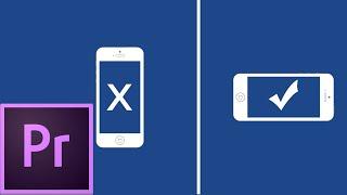 Premiere Pro - vertikales Smartphone Video horizontal machen bzw. drehen