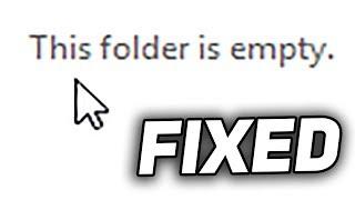 2024 Guide to Fix: Can't see Files in a Folder Error in Windows 10