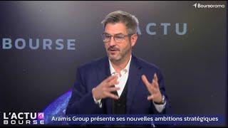 Aramis Group présente ses nouvelles ambitions stratégiques