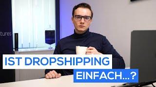 "Wenn Dropshipping so einfach ist, warum macht es nicht jeder?" | Jonathan Nägele