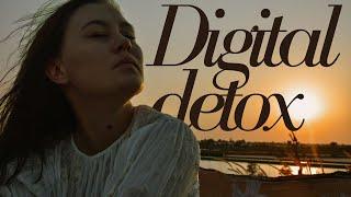 One year social media detox - digital minimalism & intentional tech use