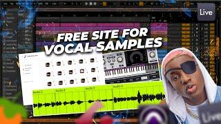 Free Site For Vocal Samples | Afrobeats Tutorial