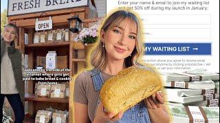 THIS SOURDOUGH SCAM IS CRAZY *MICROBAKERY COURSES*