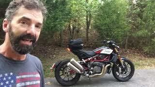 Indian FTR 1200 First Week Impressions