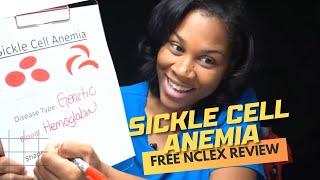 Sickle Cell Anemia NCLEX Review with Professor Regina MSN, RN