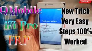 All Qmobile Google Account Bypass Frp lock 100% Done - New Video All Work 2018