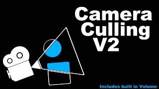 Make your renders faster using the camera culling  | Blender 4.0+