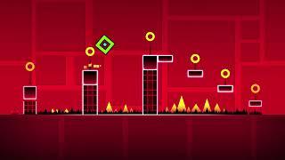 Passing Geometry Dash Level 1