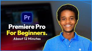 Ku Baro Video Editing 12 Minutes | Adobe Premiere Pro Af-Somali | For Beginners