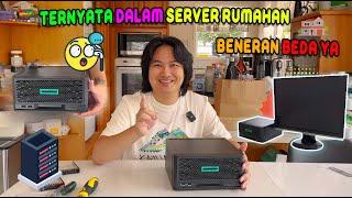 Unboxing & Review Mendalam HPE ProLiant MicroServer Gen10 Plus v2 dengan HPE iLO!